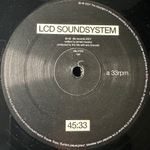 LCD Soundsystem ‎– 45:33 (США 2007г.) 2LPТ