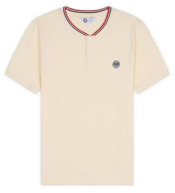 Мужское теннисное поло Roland Garros Steve Polo T-Shirt - Бежевый