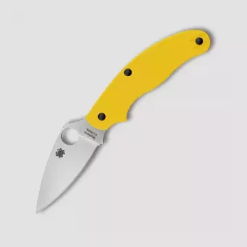 Складной нож Spyderco UK Penknife Salt 94PYL c клинком из стали LC200N Rustproof Steel, рукоять FRN