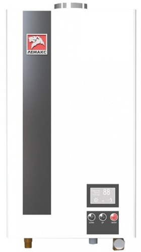 Водонагреватель газовый проточный (газовая колонка) Лемакс Турбо-24