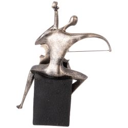 ФИГУРКА ДЕКОРАТИВНАЯ "АБСТРАКЦИЯ. ВИОЛОНЧЕЛИСТ" 25,3Х13,8Х32 СМ