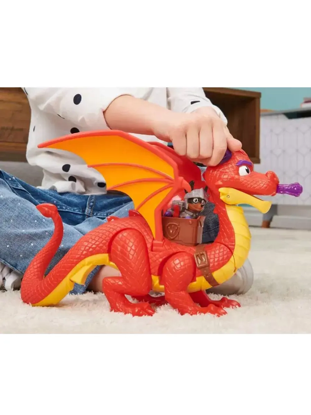Набор игрушки Щенячий Патруль фигурка Клык Paw Patrol