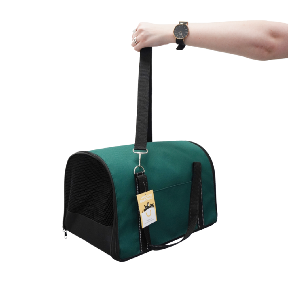 МОСЬКИ-АВОСЬКИ Сумка-переноска S мягкий каркас (оксфорд), 39*25*26