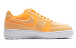 Кроссовки Nike Air Force 1 07 Lx Laser Orange (Женская размерная сетка)