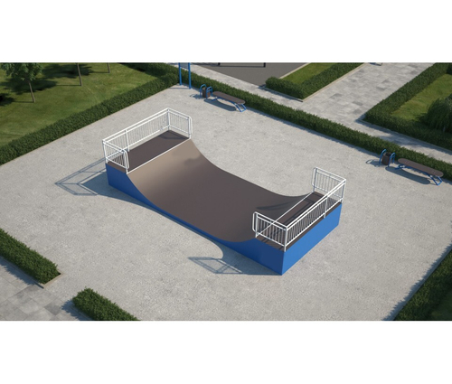 Мини-Рампа #1 - Элемент скейт парка