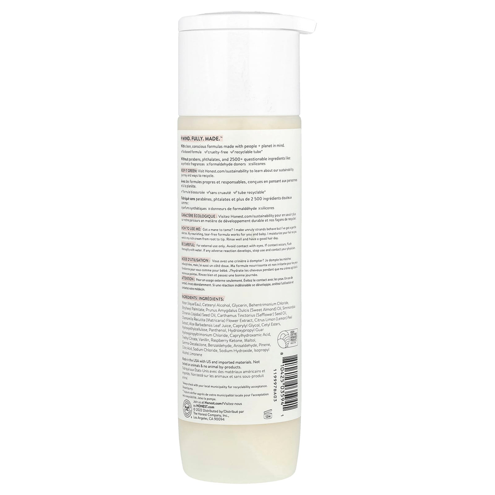The Honest Company, Мягкий питательный кондиционер, сладкий миндаль, 10,0 жидких унций (295 мл)