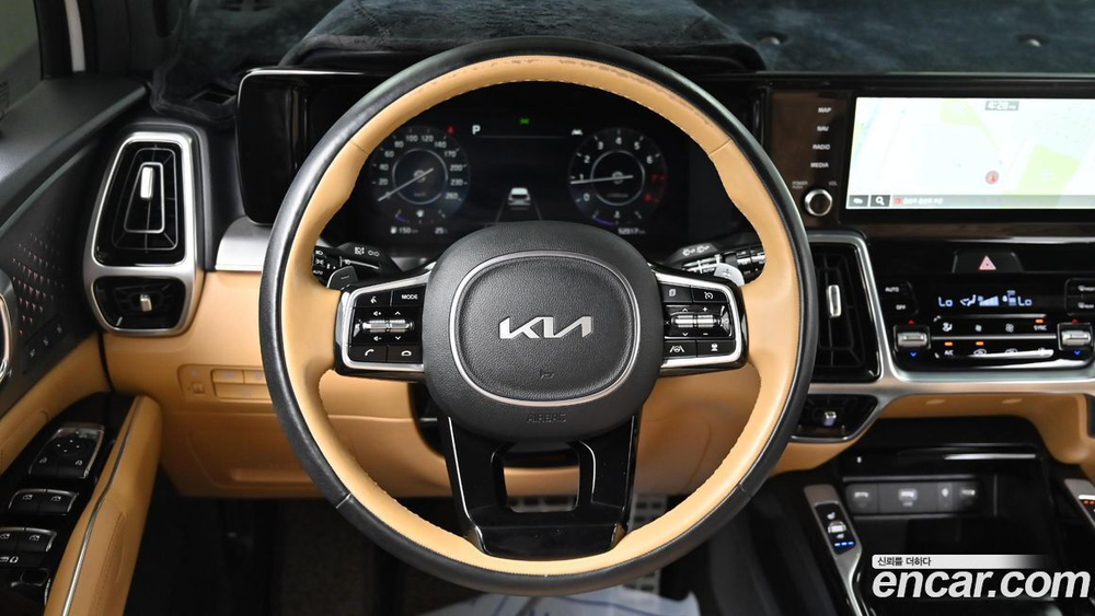 Kia Sorento 4 Generation Бензин 2.5T 4WD (07.2021)