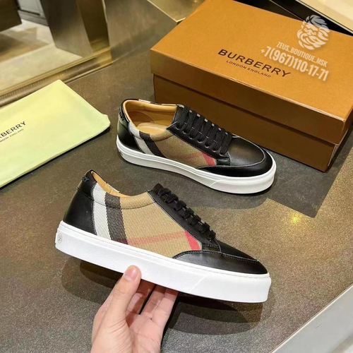 Кеды Burberry