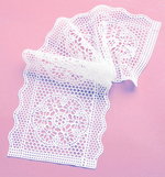 Интер Айсинг Кружево (сухая смесь) для изготовления гибкого кружева, 100 гр