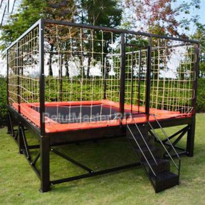 Мини батутная арена "Попрыгунчики" 2,5x2,5x2,2 м