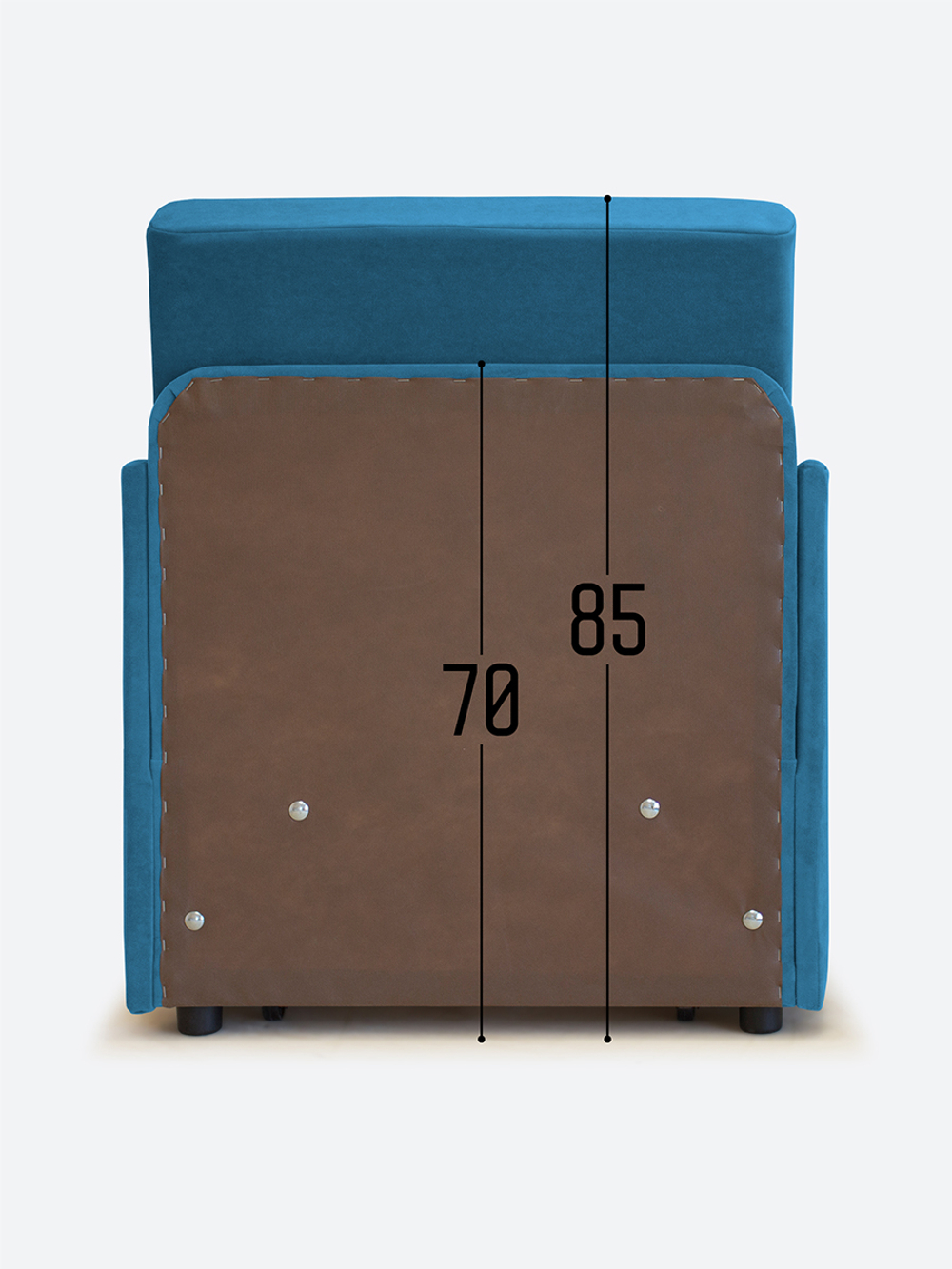 Кресло-кровать "Миник" с подлокотниками