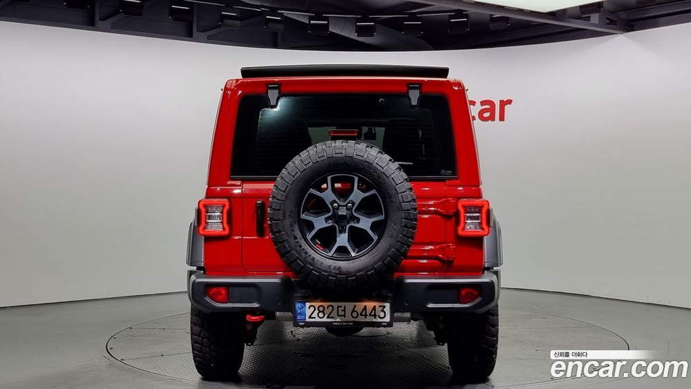 Jeep Wrangler (JL) 2.0 Rubicon Power Top 4 даери (05.2022)