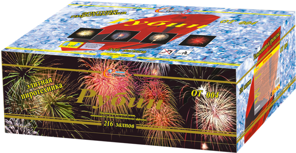 Элитная пиротехника "Рубин"