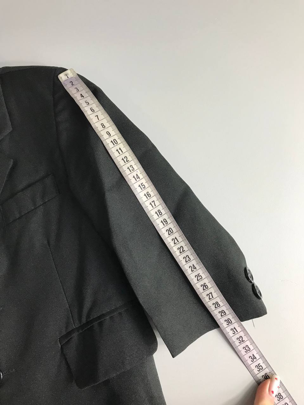 Пиджак для первой фотосессии или для важного повода, на 2-3 года