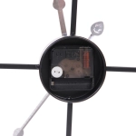 Часы настенные «LOFT HOME « 50см, желтые цифры