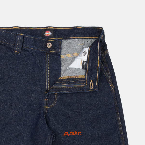 Шорты мужские Dickies Madison Denim Short артикул:DK0A4YSYRIN1 - купить в магазине Дайс