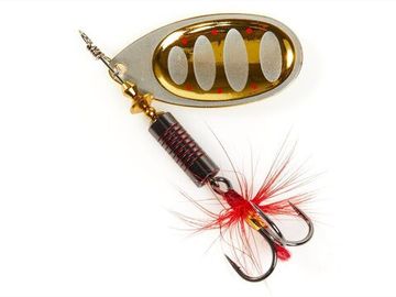 Блесна вращающаяся Lucky John BONNIE BLADE 05 13.4г 002 в блистере