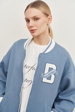 БОМБЕР ГОЛУБОЙ