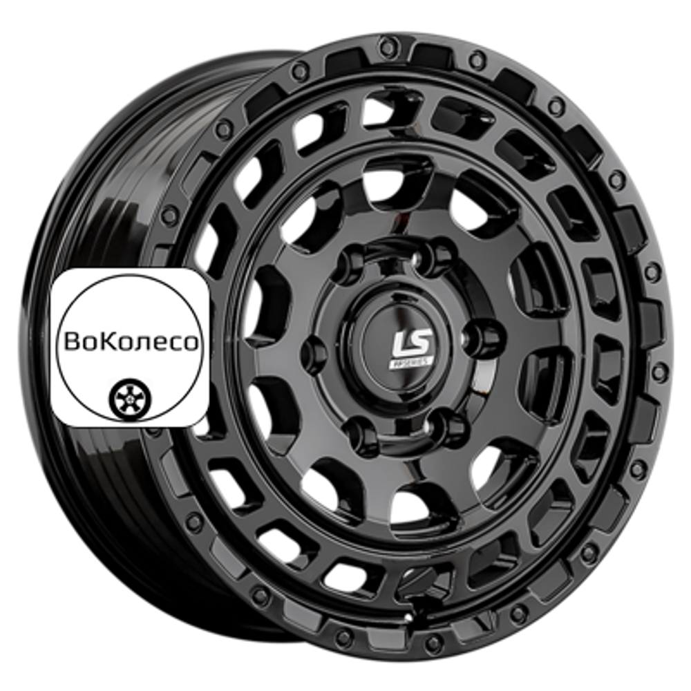 7x16/6x139,7 ET38 D67,1 RC89 BK (конус) LS FlowForming