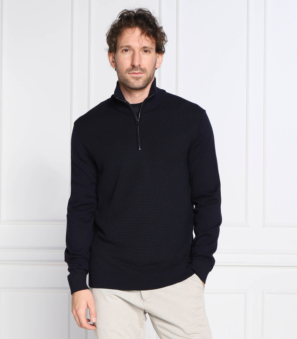 Свитер Ladamo BOSS BLACK - темно-синий(50477394)