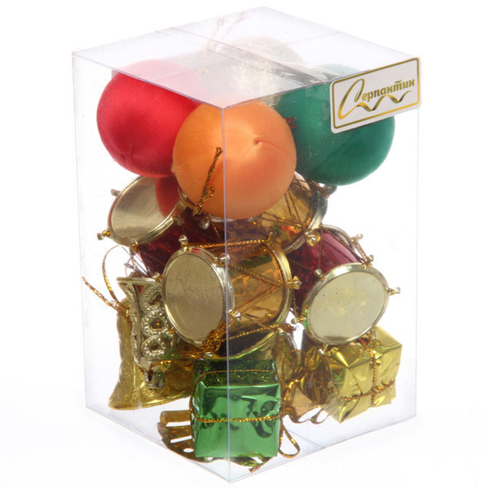 Набор ёлочных украшений «Новогодняя музыка»