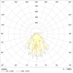 Световой указатель MIZAR 6523-3 LED SP СТ