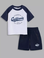 Костюм детский футболка и шорты