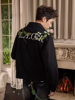 Куртка HARSHandCRUEL "Flowers" Zip Jacket