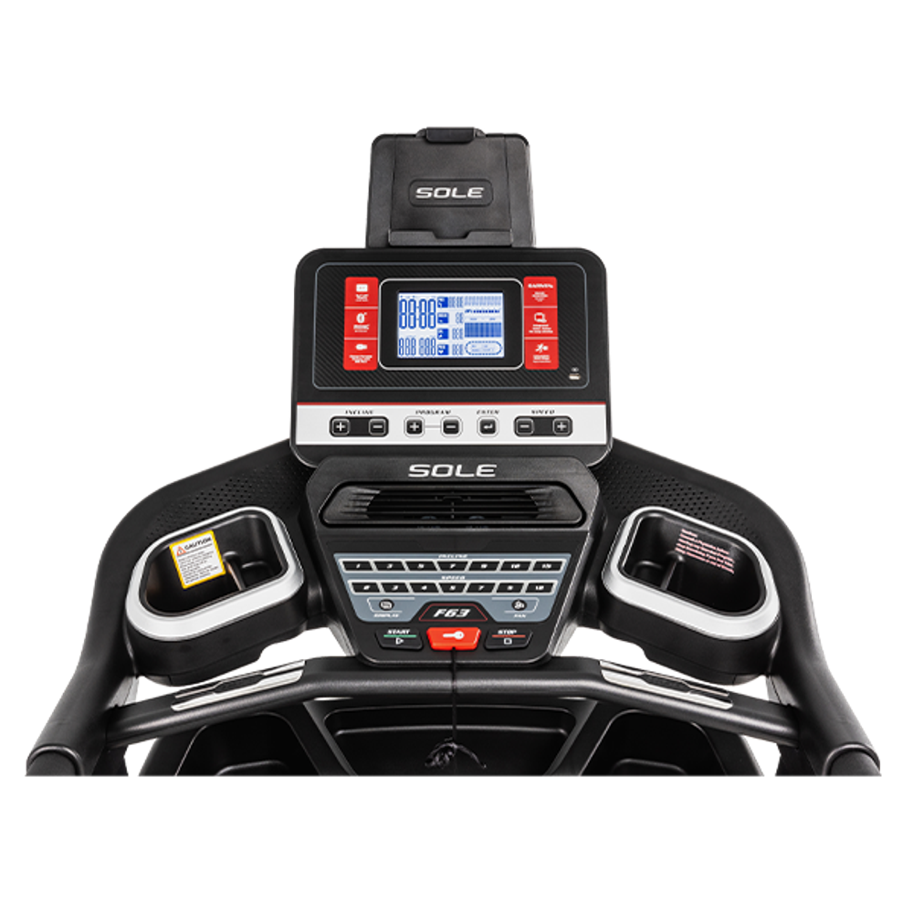 Беговая дорожка Sole F63 (2023)