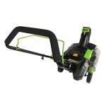 Greenworks GD82 82В аккумуляторный снегоуборщик (1 x 5 Ач, ЗУ) ковш 56 см, выброс 8 м 2602507UB