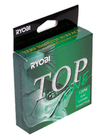 Шнур плетеный для рыбалки Ryobi TOP PE4X-120M Dark green 0.6/d-0.128mm