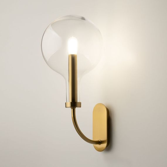 Настенный светильник (бра) Maytoni MOD333WL-01BS