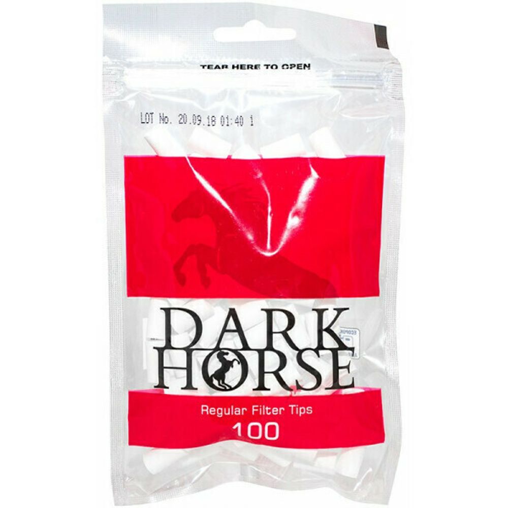 Фильтры для самокруток Dark Horse Regular