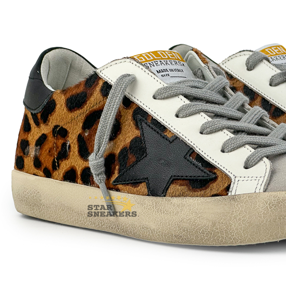 Кеды женские Golden Goose Superstar