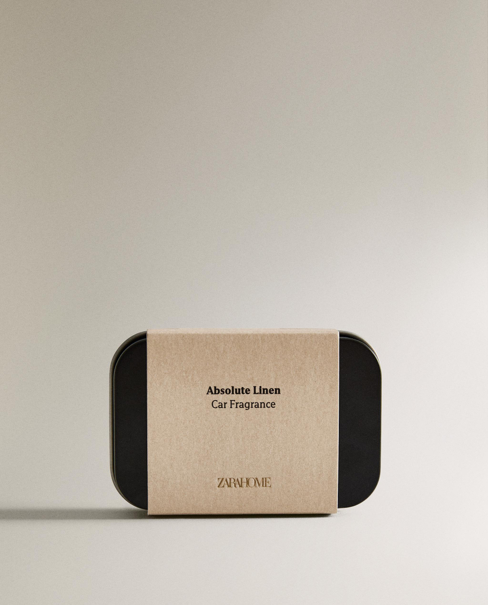 Zara Home Ароматизатор для автомобиля Absolute Linen 20 мл, аромат ароматический, Золотой