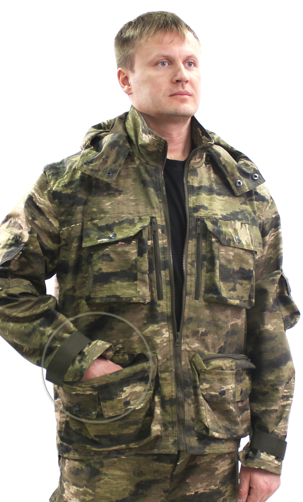 Костюм "Патриот" тк.Рип-стоп рис.Тигр