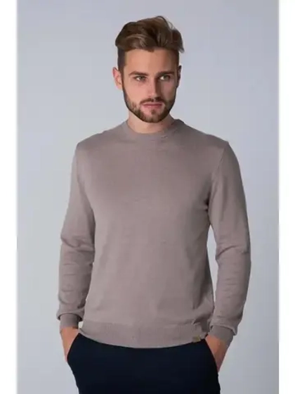 Джемпер однотонный