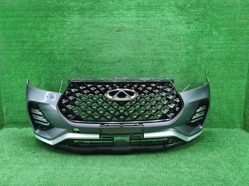 Бампер передний Chery Tiggo 7 Pro (20-н.в) В сборе