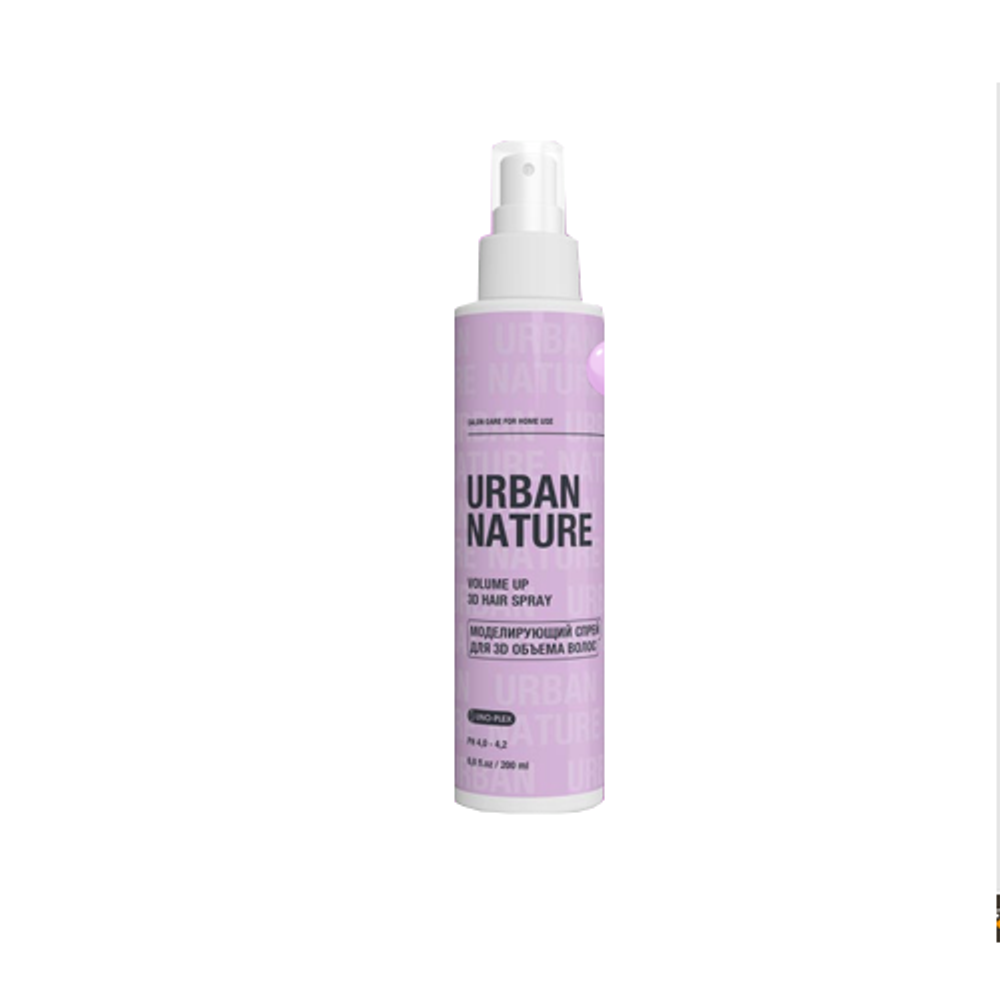 Urban Nature Salon Care VOLUME UP Шампунь для объема волос АКЦИЯ!