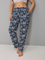 Брюки Б-18/гусинаялапка-надпись