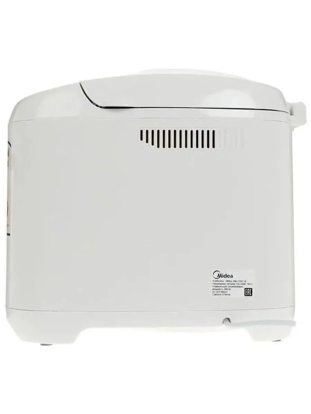 Хлебопечь Midea 580 Вт, программ - 13