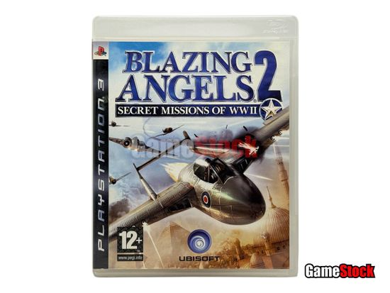 PS3 Blazing Angels 2: Secret Missions of WWII (Б/У, Английская версия, BLES-00103)