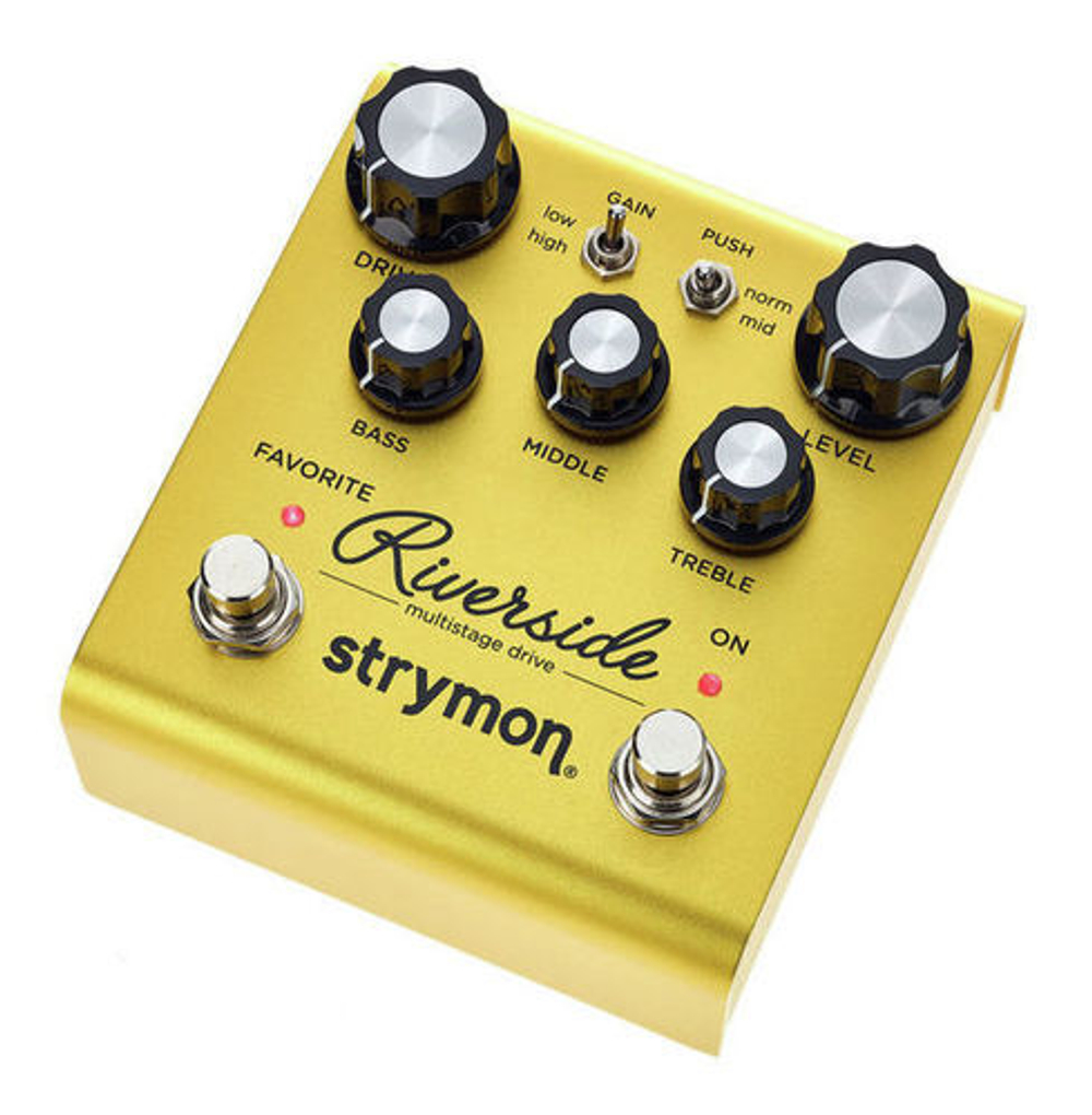 Педаль Overdrive Strymon Riverside