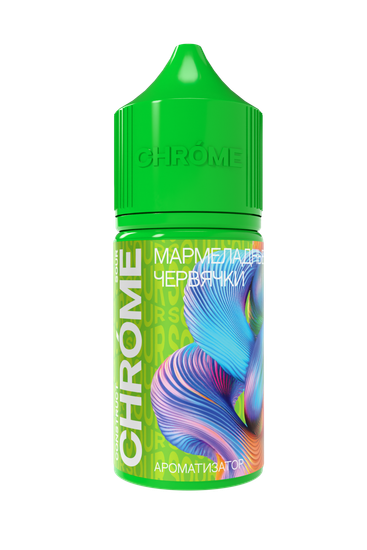 Ароматизатор CHROME SOUR Мармеладные червячки
