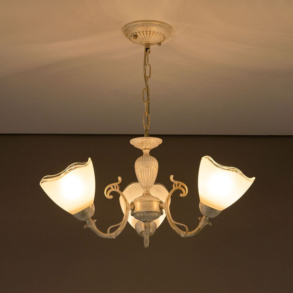 Citilux Латур CL413230 Люстра подвесная Патина