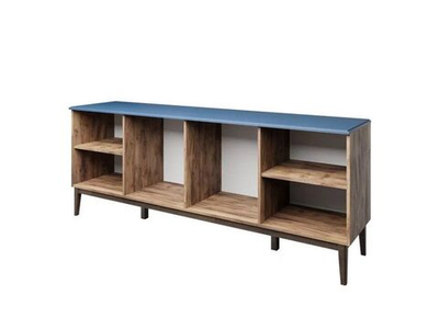 Комод 6 ящиков 2 двери Гориция Зелёный самшит