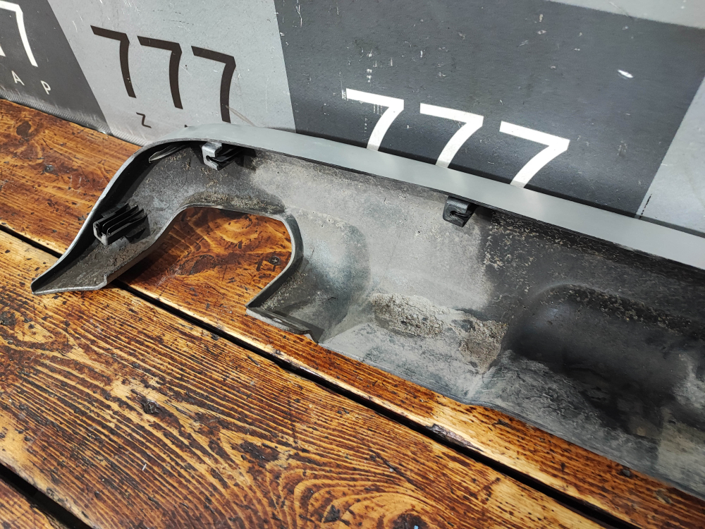 Накладка заднего бампера LADA Kalina 2 Cross 13-18 Б/У Оригинал 2194280406250