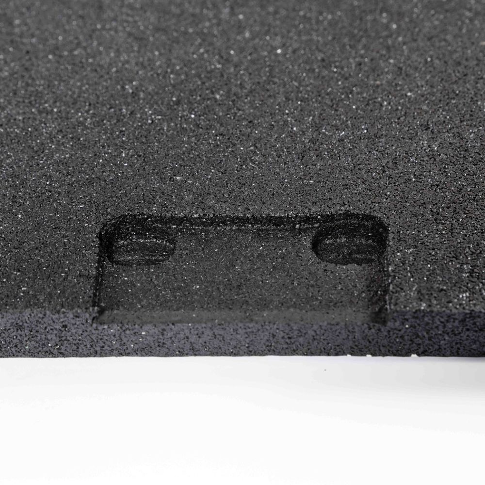 Коврик резиновый (Sport Рlit Premium) 1000x1000x30 мм PROFI-FIT