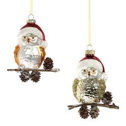 GAEM Украшение новогоднее "Птичка", L9 W4,5 H12 см, 2в.