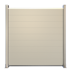 Заборная система PG без столба, коллекция JIMBARAN